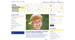Desktop Screenshot of nhef.pl